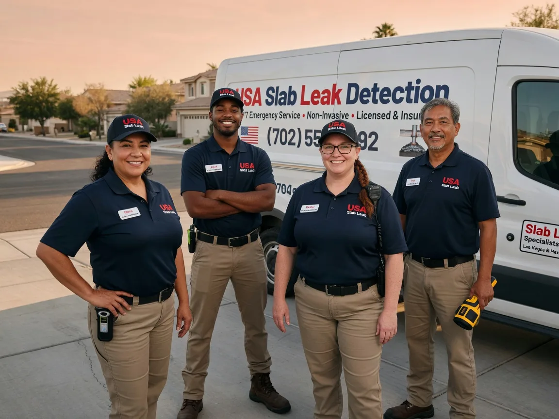 Slab Leak Repair company in Vivian, LA